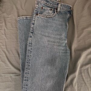 Abercrombie & Fitch Ultra High Rise Jeans in Medium Wash